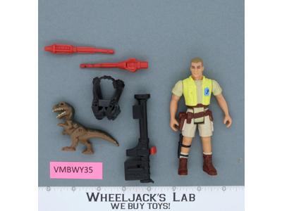 Robert Muldoon Complete Jurassic Park Series 1 1993 Kenner Vintage Action Figure