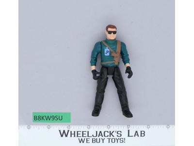 Dennis Nedry Series I Jurassic Park 1993 Kenner Vintage Action Figure