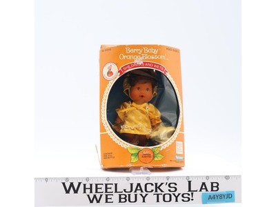 Orange Blossom Berry Baby Strawberry Shortcake 1984 Kenner NEW SEALED