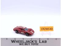 Ford MK IV Red Enamel Hot Wheels 1968 Redline Mattel Vintage RL