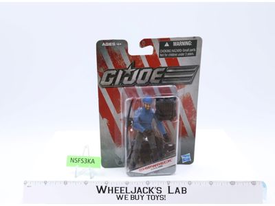 Shipwreck BLUE G.I. Joe Dollar General Exclusive 2011 Hasbro NEW MOSC Figure