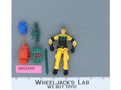 Lightfoot V1 100% Complete G.I. Joe 1988 Hasbro Vintage Action Figure