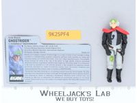 Ghostrider V1 100% Complete 1988 G.I. Joe Hasbro Vintage Action Figure