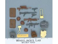 Battle Gear Accessory Set 5 Lot 6 1987 Weapons GI Joe Vintage Action Figure