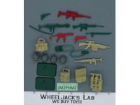 Battle Gear Accessory Set 3 Lot 12 1985 Weapons GI Joe Vintage Action Figure