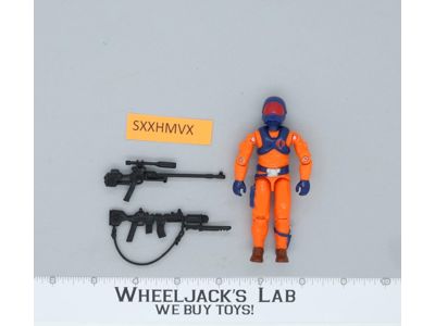 Lampreys V2 G.I. Joe 1990 Hasbro Vintage Action Figure