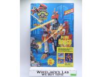 Deluxe Drago Complete Superhuman Samurai Syber-Squad 1994 Playmates Figure