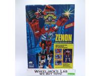 Zenon Complete Superhuman Samurai Syber-Squad 1994 Playmates Action Figure