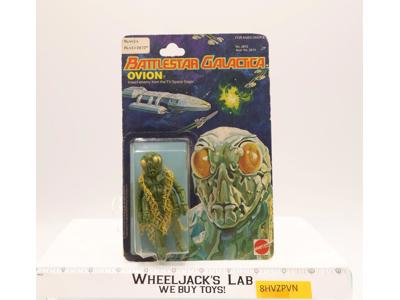 Ovion Battlestar Galactica 1978 Mattel Vintage Action Figure NEW SEALED
