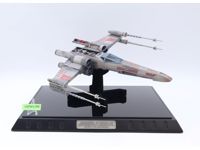 Luke Skywalker's X-Wing Starfighter Signature Edition Code 3 Die-Cast Replica