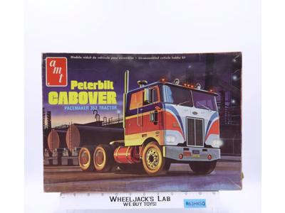 #T502 Peterbilt Cabover Pacemaker 352 Tractor AMT 1:25 Scale Model Kit NEW