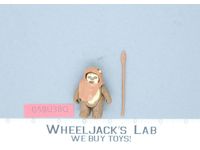 Wicket Ewok 100% Complete TAIWAN Star Wars ROTJ 1984 Kenner Figure NO REPRO
