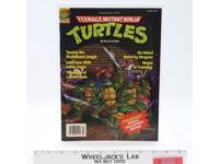 Teenage Mutant Ninja Turtles Magazine Premiere Issue Summer 1990 Mirage NR MINT