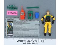 Lightfoot V1 100% Complete G.I. Joe 1988 Hasbro Vintage Action Figure