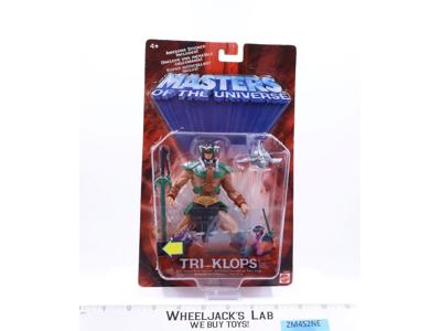 Tri-Klops He-Man 200X Masters Of The Universe MOTU 2002 Mattel NEW SEALED