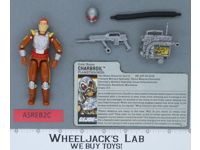 Charbroil V1 100% Complete G.I. Joe 1988 Hasbro Vintage Action Figure