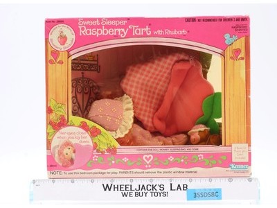 Sweet Sleeper Raspberry Tart Strawberry Shortcake 1984 Kenner NEW SEALED
