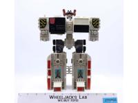 Metroplex RT Vintage 1985 G1 Transformers Hasbro Action Figure