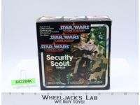 Security Scout Tri-Logo Star Wars POTF 1983 Palitoy Vehicle NEW SEALED
