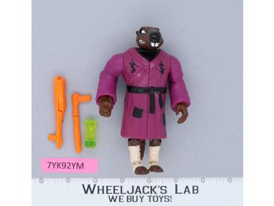 Mutatin' Splinter Teenage Mutant Ninja Turtle 1992 TMNT Playmates Vintage Figure