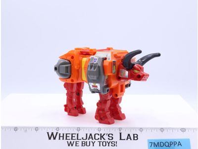 Tantrum Predaking 1986 Vintage Hasbro G1 Transformers Bull Action Figure