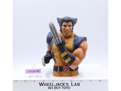 Wolverine Bust Coin Bank X-Men 2006 Marvel Comics 8"
