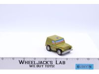 Rollbar 100% Complete WORKS 1987 Vintage G1 Transformers Jeep CJ-7 Action Figure