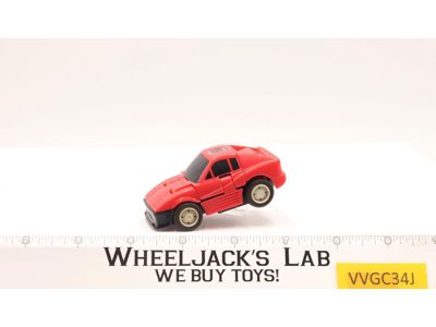 Chase 100% Complete WORKS 1987 Vintage Hasbro G1 Transformers Ferrari