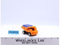 Wideload 100% Complete WORKS 1987 G1 Transformers Dump Truck Action Figure