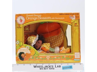 Sweet Sleeper Orange Blossom Strawberry Shortcake 1984 Kenner NEW SEALED