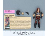 Zartan V1 100% Complete G.I. Joe 1984 Hasbro Vintage Action Figure
