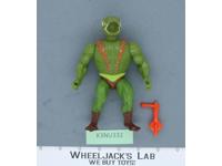 Kobra Khan 100% Complete He-Man Masters of the Universe MOTU 1984 Mattel Vintage