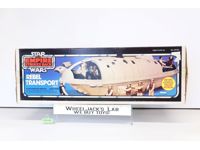 Rebel Transport Vehicle 100% Complete W/Box 1982 Star Wars ESB Kenner Vintage