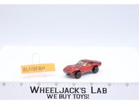 Custom Corvette Red 1968 Redline Hot Wheels Mattel Vintage RL