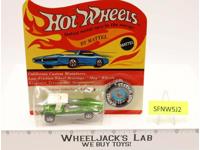 Apple Green Swingin' Wing Hot Wheels Redline 1969 Mattel NEW MOSC SEALED
