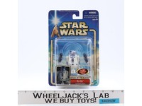 R2-D2 Star Wars Attack of the Clones 2002 Hasbro Action Figure NEW MOSC SEALED