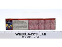 Bluestreak Action Figure Tech Spec 1985 Vintage Hasbro G1 Transformers