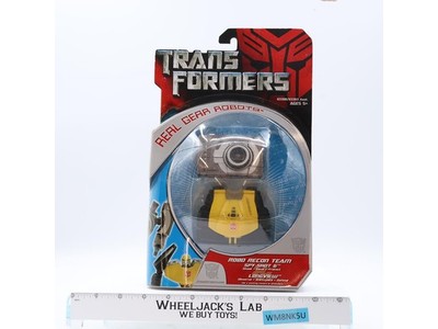 Robo Recon Team Transformers Real Gear Robots 2007 Hasbro NEW SEALED