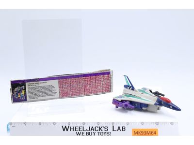Needlenose Targetmaster 100% Complete Vintage Hasbro 1988 G1 Transformers