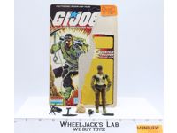 Alpine V1 100% Complete 34 Cardback 1985 G.I. Joe Hasbro Vintage Action Figure