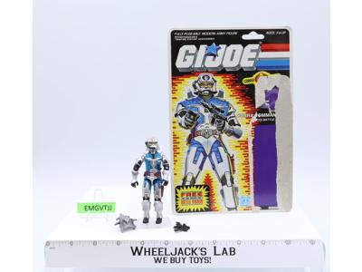 Cobra Commander W/Battle Armor 100% Complete W/ Cardback 1987 G.I. Joe Vintage