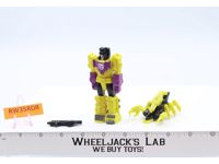 Devastator W/Alligator Action Master 100% Complete 1990 Vintage G1 Transformers
