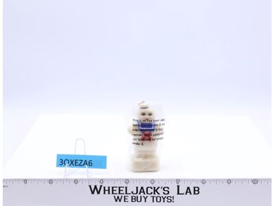 Stay Puft Marshmallow Man The Real Ghostbusters 1987 3" Pencil Sharpener NEW