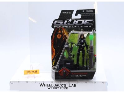 Baroness GI Joe Rise of Cobra 2009 Hasbro Action Figure NEW MOC
