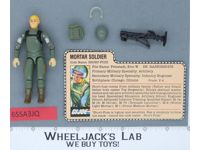 Short-Fuze V1.5 Swivel Arms 100% Complete G.I. Joe 1982 Hasbro Vintage Figure