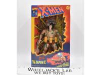 Weapon X Deluxe Edition X-Men Marvel Comics Toybiz 1994 Action Vintage MIB