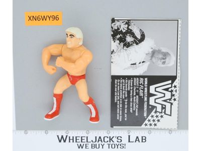 Ric Flair 100% Complete WWF WWE Wrestling Hasbro Titan Sports 1990 Vintage