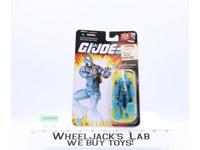 Mercenary Wraith Blue Clear Variant 25th Anniversary 2008 G.I. Joe MOSC NEW