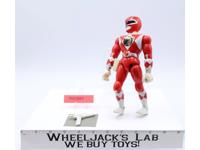 Auto Morphin Jason Red Ranger #2 Mighty Morphin Power Rangers 1993 Bandai Figure
