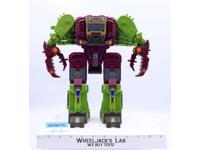 Scorponok Vintage 1987 G1 Transformers Hasbro Figure LEFT FOOT BROKEN